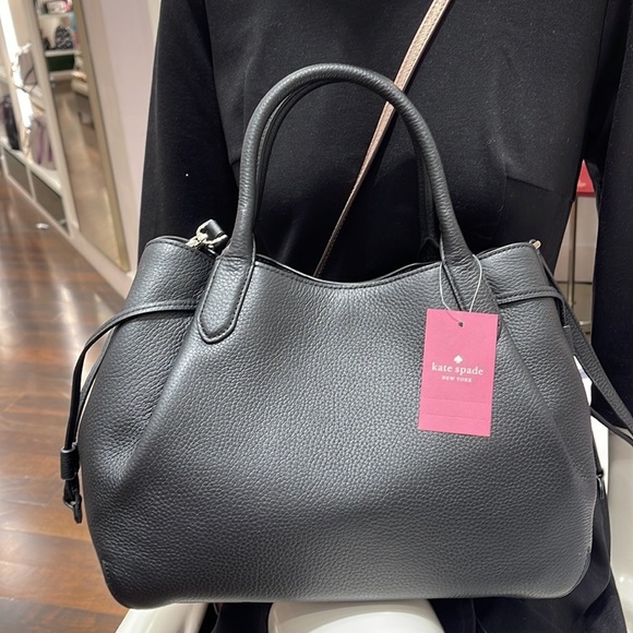 Kate Spade New York DUMPLING LARGE SATCHEL
Black - Picture 11 of 16